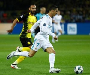 رونالدو يقود ريال مدريد في مواجهة بروسيا درتموند في دوري الأبطال