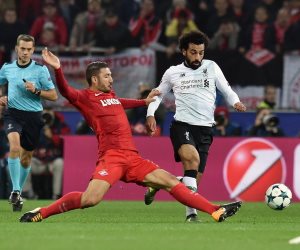 صلاح يشارك في تعادل ليفربول مع سبارتاك موسكو بدوري الأبطال (فيديو)