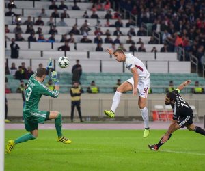 دوري الابطال..روما يفوز على كارباكا أجدام بثنائية ويتصدر مجموعته مؤقتاً (فيديو)