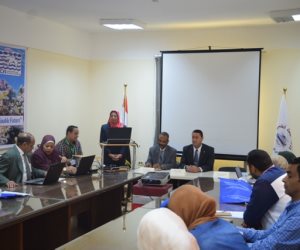 ورشة عمل بالمعهد القومي لعلوم البحار والمصايد حول الوضع البيئي بالبحر الأحمر