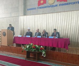 وزير الثقافة يجرى العديد من اللقاءات في دولة قيرغيزستان