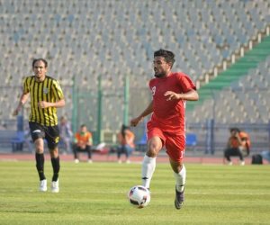 النصر يفاجىء طلائع الجيش بهدفين في الشوط الاول 