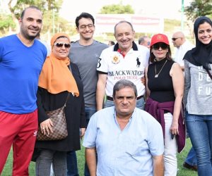  أعضاء الصيد يحتفلون بعودة عمرو السعيد إلي رئاسة النادى (صور)