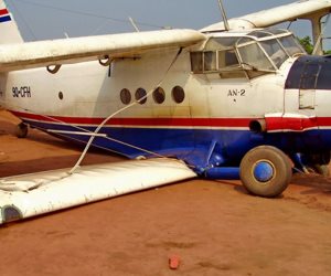 تحطم طائرة عسكرية في الكونغو الديموقراطية
