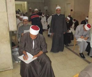 مدير أوقاف البحيرة يشهد اختبارات المتقدمين لمسابقة إمام المسجد الجامع (صور)