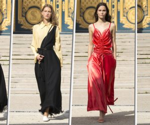 " نينا ريتشى " تعرض مجموعة أزياء ربيع وصيف 2018  في أسبوع الموضة بباريس