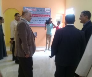 بعد إعادة تأهيلها.. تسليم 60 منزلا بقرى نجع حمادى بتكلفة 2.22 مليون (صور)