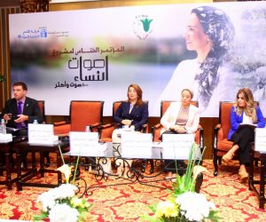 نهاد أبو القمصان: مشروع "أصوات النساء" يعمل على تمكين المرأة بالمجالس المحلية (صور)