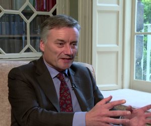 وفد أكاديمي أيرلندي يؤكد أهمية العلاقات الثنائية بين البلدين