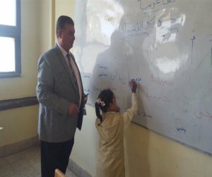 استبعاد مدير مدرسة كحك 1 الإبتدائية بيوسف الصديق بالفيوم