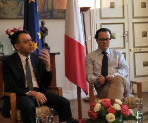 السفير الفرنسي بمصر: أمن فرنسا يبدأ بأمن مصر.. وننتظر زيارة السيسى لباريس خلال الأسابيع القادمة 