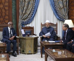 رئيس البرلمان الصومالي للطيب: أنت رمز لكل الأمة الإسلامية