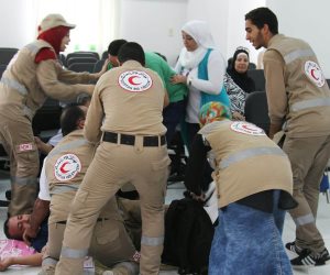 والى: 26 مركز إغاثة  فى 24 محافظة  يستعدون لمواجهة السيول " صور" 
