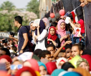 محمود العسيلي لطلاب جامعة عين شمس: "عايزين نهز مصر الجديدة" (صور)