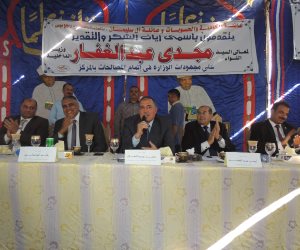 أمن سوهاج ينهي خصومة ثأرية بين عائلتي سليمان والحسوبات  ( صور )