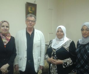 "ألسن عين شمس" تحتفي بصاحب نظريات الموضوعية والذاتية