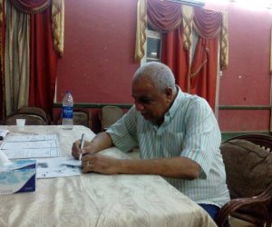 مرشح يتقدم بطلب تغيير أوراق ترشحه لأمانة صندوق المنيا بدلا من نائب الرئيس