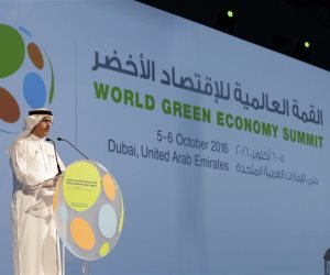 انطلاق القمة العالمية للاقتصاد الأخضر في الإمارات 24 أكتوبر