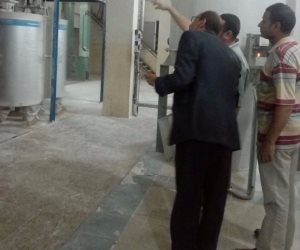 جولة مفاجئة على مطاحن الدقيق بالأقصر لمتابعة العمل داخلها (صور)