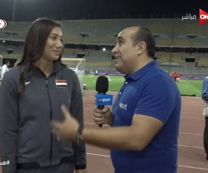 "ON Sport" تعرض زيارة فريدة عثمان لتدريبات المنتخب