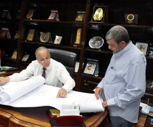 اعتماد المخطط التفصيلي لحوض الرزقة لمدينة بنها بالقليوبية