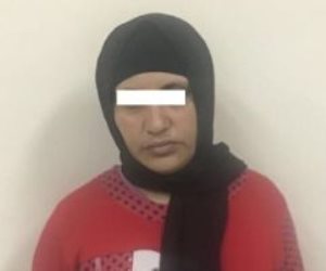 القبض على المتهمة بقتل سيدة في المحله لسرقة مشغولاتها الذهبية