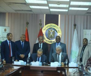 مذكرة تفاهم بين الجيزة وجائزة خليفة الدولية لإنشاء مخازن مبردة للتمور بالواحات البحرية