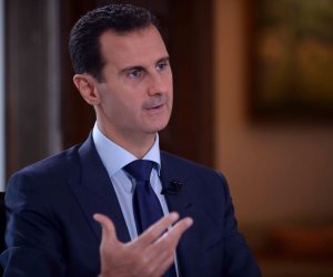 «الأسد» لـ«ترامب»: تهديداتكم بضرب سوريا تؤدي لزعزعة المنطقة 
