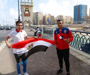 هنروح كأس العالم .. جماهير الأهلي والزمالك «إيد واحدة» ببرج العرب 