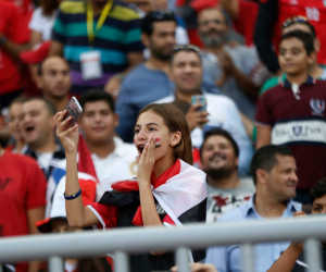 كاف: مبروك مصر إلى كأس العالم روسيا 2018