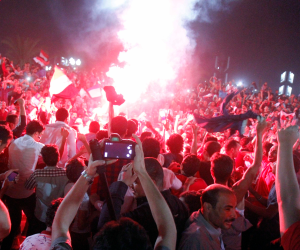 شوارع البحيرة تتحول إلى كرنفالات بعد تأهل منتخب مصر لكأس العالم (صور)
