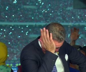 بالفيديو.. سيف زاهر يبكى على "ON Sport" بعد تأهل الفراعنة لمونديال روسيا 