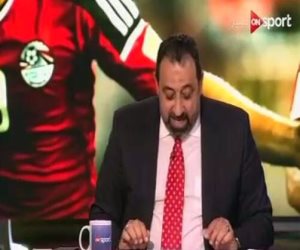 مجدى عبد الغنى يردد أسماء اللاعبين بالروسى على "ON Sport"