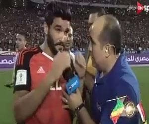 صالح جمعة باكيا على ""ON Sport: نجحنا بالعودة لحلم المونديال فى 3 دقائق