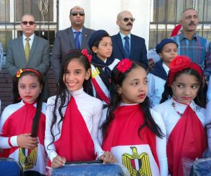 الصفا الابتدائية ببورسعيد تحتفل بذكرى انتصارات أكتوبر 