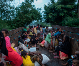 ارتفاع عدد ضحايا غرق مركب للروهينجا في بنجلادش لـ12