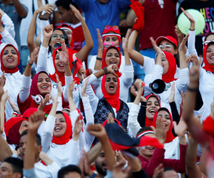 مشاهد لا تنسى من فرحة المصريين بالتأهل لمونديال روسيا 2018