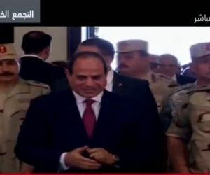 السيسي يفتتح مركز المعارض والمؤتمرات الدولية الجديد بالتجمع (بث مباشر)