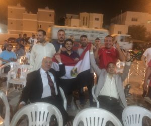 الجالية المصرية بالبحرين تهتف فرحاً بصعود المنتخب لكأس العالم (فيديو وصور)
