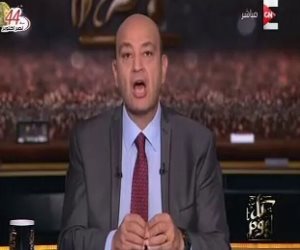 عمرو أديب: إقامة مباراة عالمية لصالح أهالي الشهداء