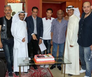 جريدة الشاهد الكويتية تحتفل بصعود منتخب مصر لمونديال روسيا 2018 (صور)