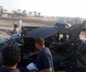 ننشر صور حادث مصرع مخرج سينمائي في حادث بالإسكندرية 