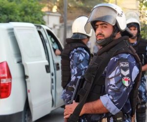 نشر 3000 عنصر من الشرطة الفلسطينية التابعة للسلطة فى غزة 