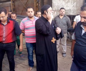 التحقيقات الأولية في مقتل كاهن بالمرج تستبعد شبهة الترصد بالقمص