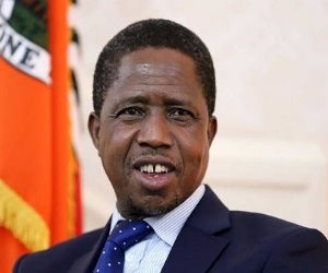 رئيس زامبيا يغادر القاهرة عقب زيارة التقى خلالها السيسي