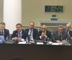 علي عبدالعال يشارك في اجتماعات اللجنة التنفيذية للاتحاد البرلماني الدولي