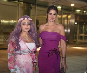 إطلالة مثيرة لـ"درة" في حفل ختام مهرجان الإسكندرية السينمائي