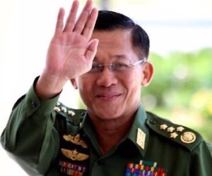 قائد جيش ميانمار: الإعلام متواطئ فى تضخيم عدد الاجئين المسلمين