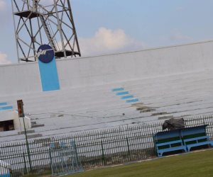 شاهد .. استعدادات استاد غزل المحلة لاستقبال مباراة الزمالك وطنطا