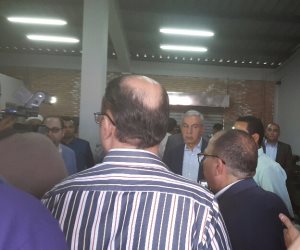 وزير التجارة يدشن بدء الإنتاج الفعلي للوحدات الصناعية بمجمع مرغم بالإسكندرية (صور)